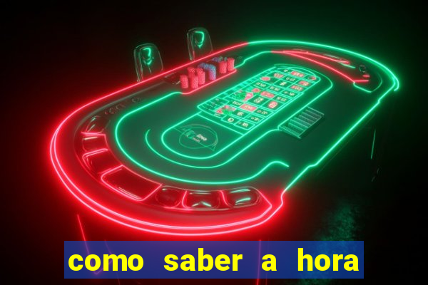 como saber a hora certa de jogar no tiger fortune